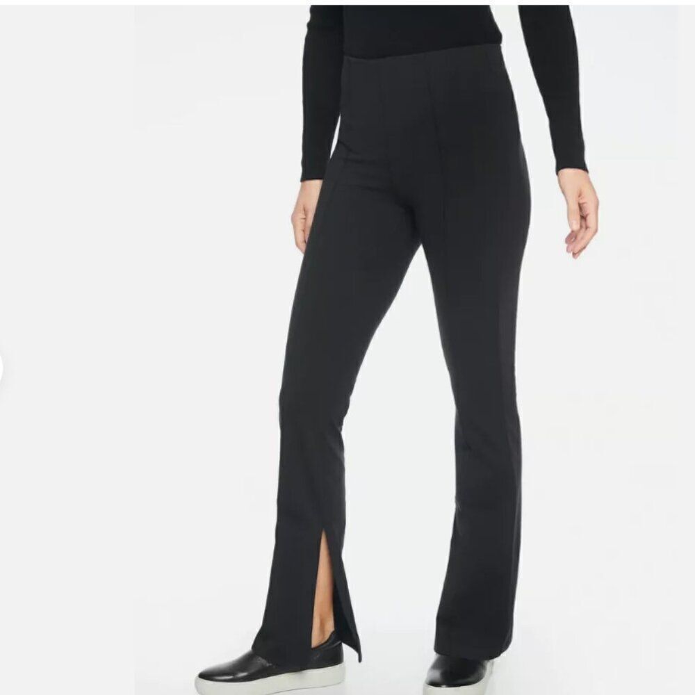 ATHLETA Greenwich Flare Pant Black Size Medium